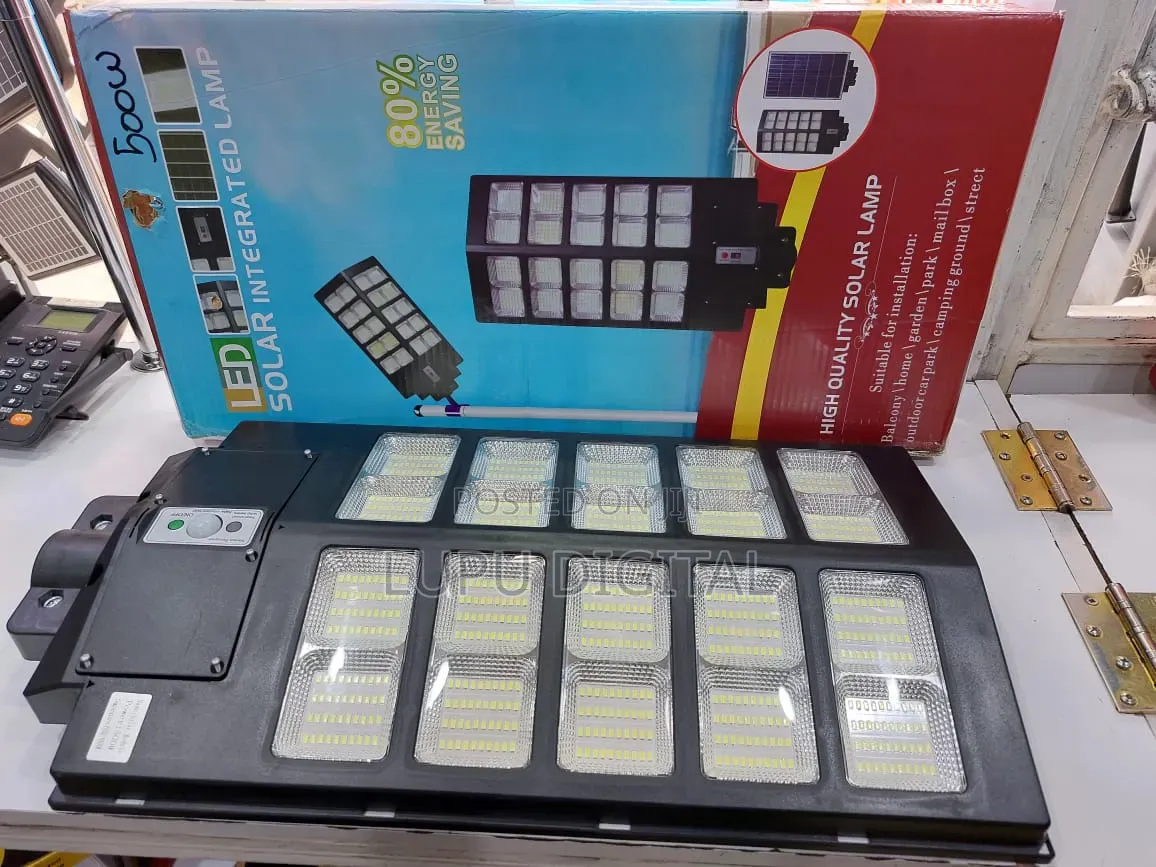 Streetlight Double 500w