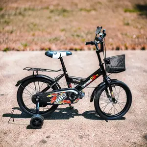 Easy Mounting Size 16 Inch 4-7 Years Children Kids Bike Bicycle