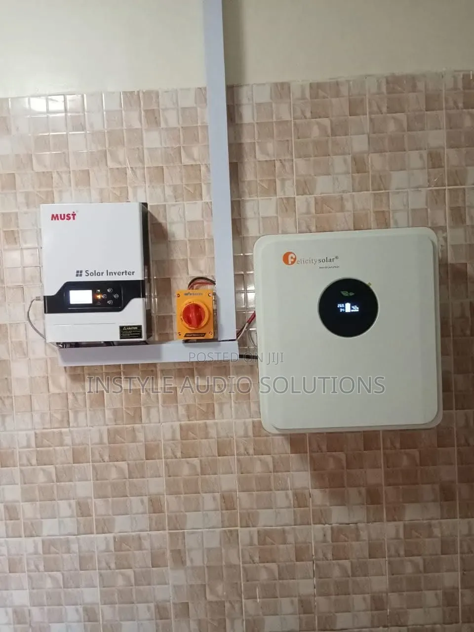 3kw Offgrid System - 2.56kwh Lithium - (2)620w Bifacial Solar Panels