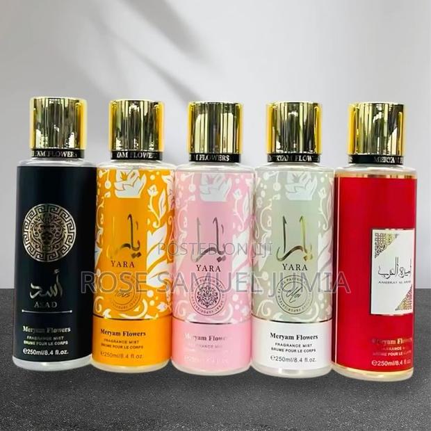 Perfume Body Mists - main view