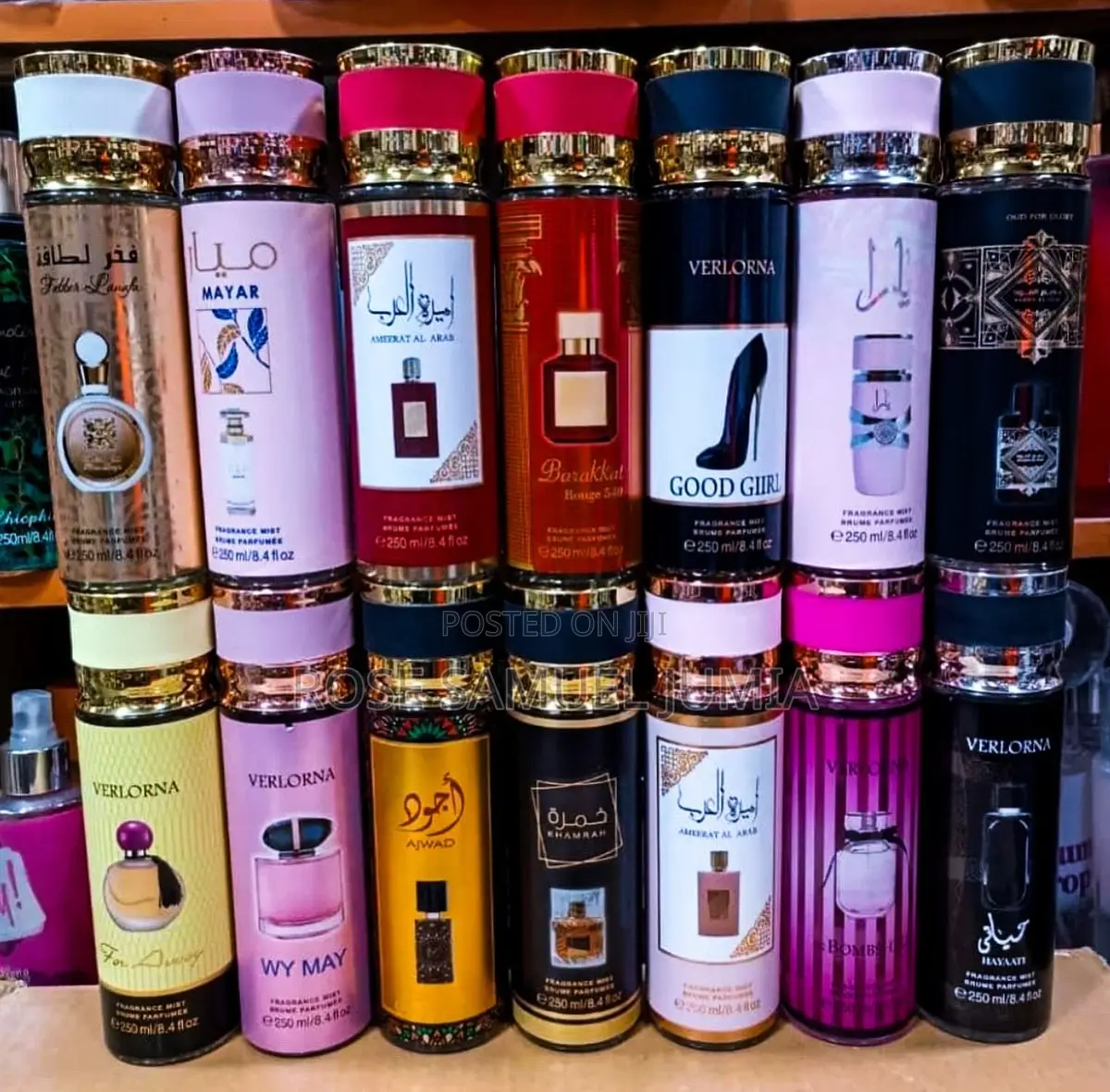 Perfume Body Mists