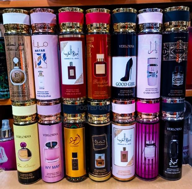 Perfume Body Mists - thumbnail 2