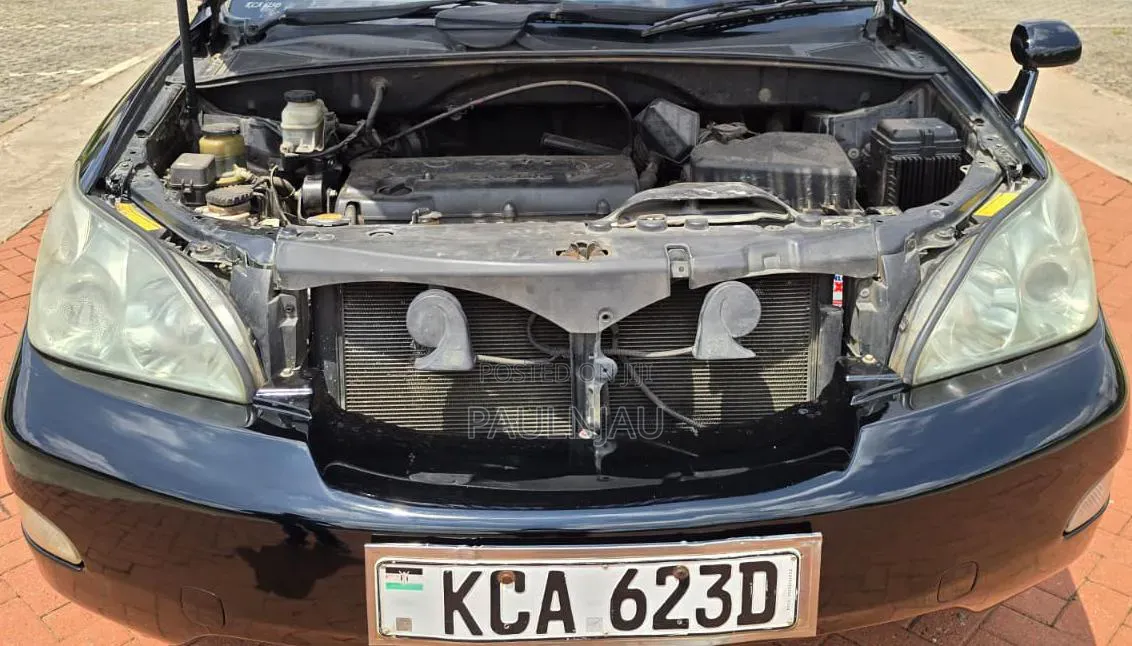 Toyota Harrier 2007