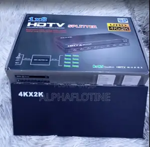  Uhd 3d Resolution 1x8 HDTV Splitter