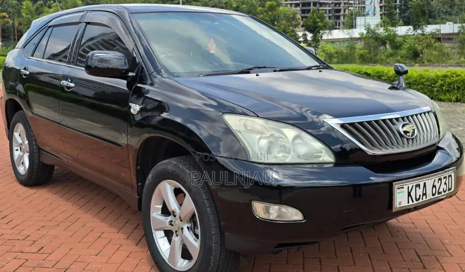 Toyota Harrier 2007