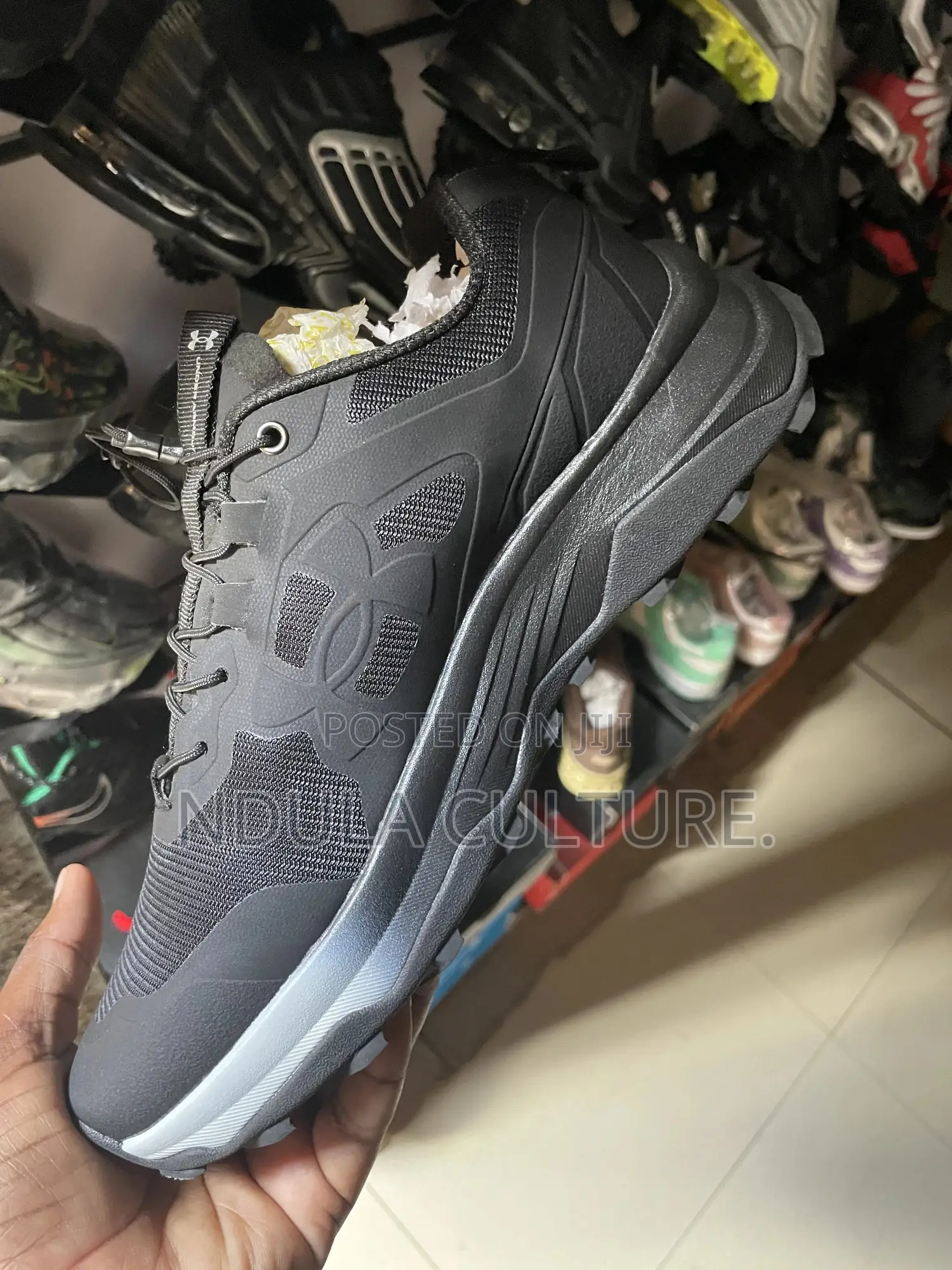 Trail Runner Under Armour