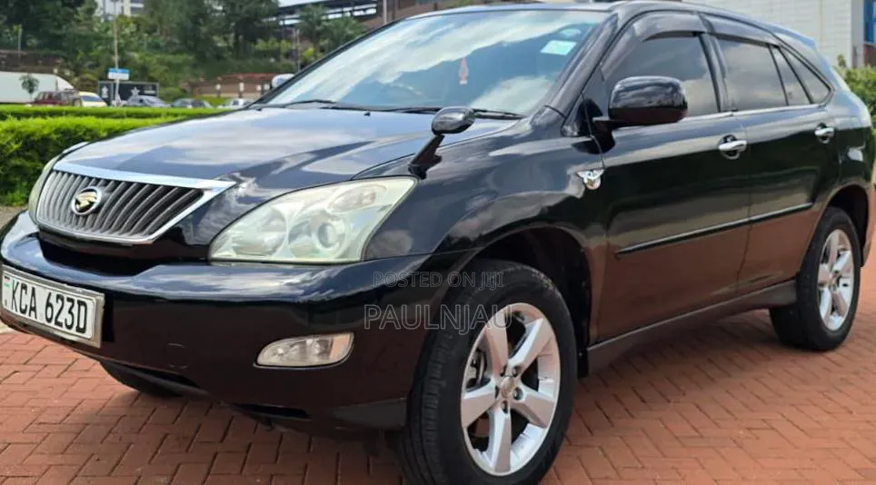 Toyota Harrier 2007