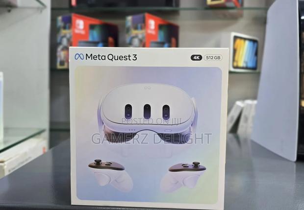 Metaquest 3 - main view