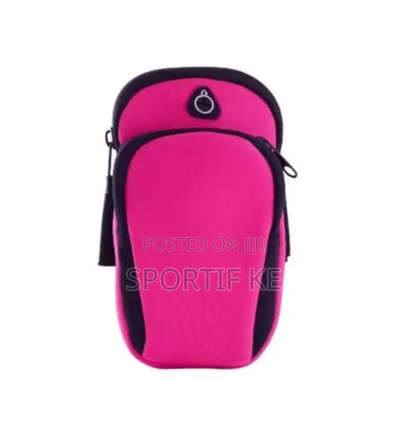 Waterproof Sports Phone Armband – Running Cycling Arm Holder