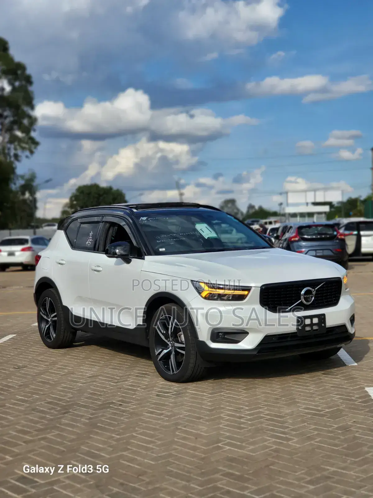 Volvo XC40 B4 Petrol AWD 2020 White