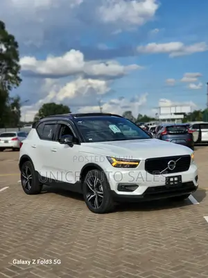 Volvo XC40 B4 Petrol AWD 2020 White