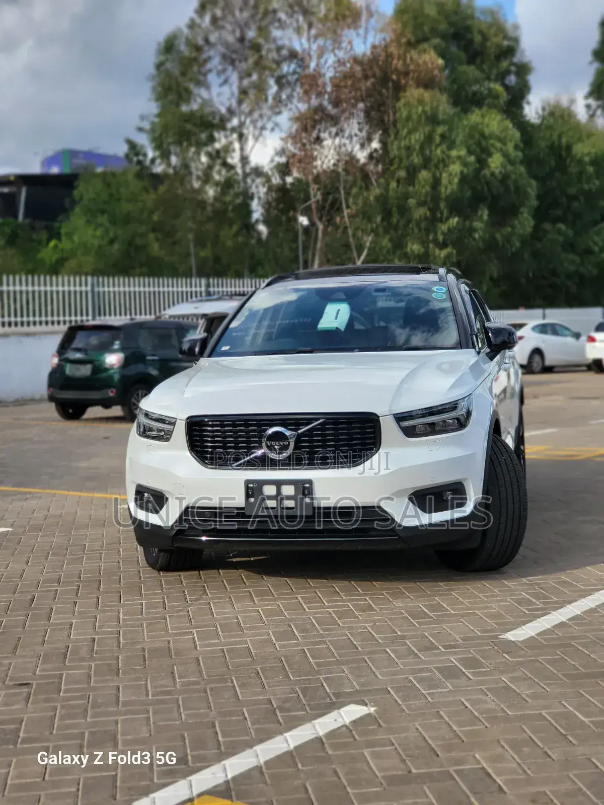 Volvo XC40 B4 Petrol AWD 2020 White