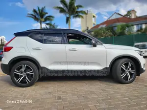 Volvo XC40 B4 Petrol AWD 2020 White
