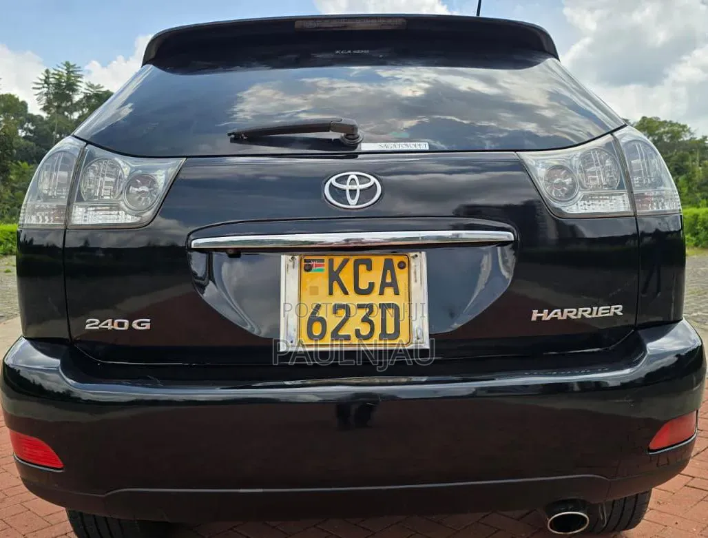 Toyota Harrier 2007