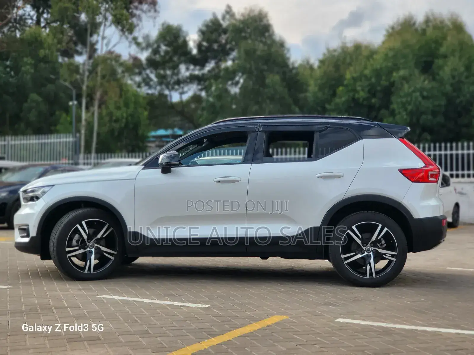 Volvo XC40 B4 Petrol AWD 2020 White