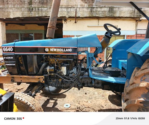 Tractor Newholland 6640 - thumbnail 5