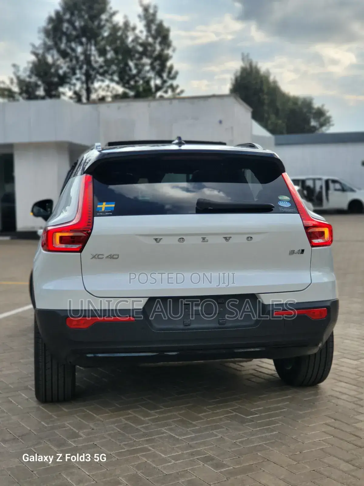 Volvo XC40 B4 Petrol AWD 2020 White
