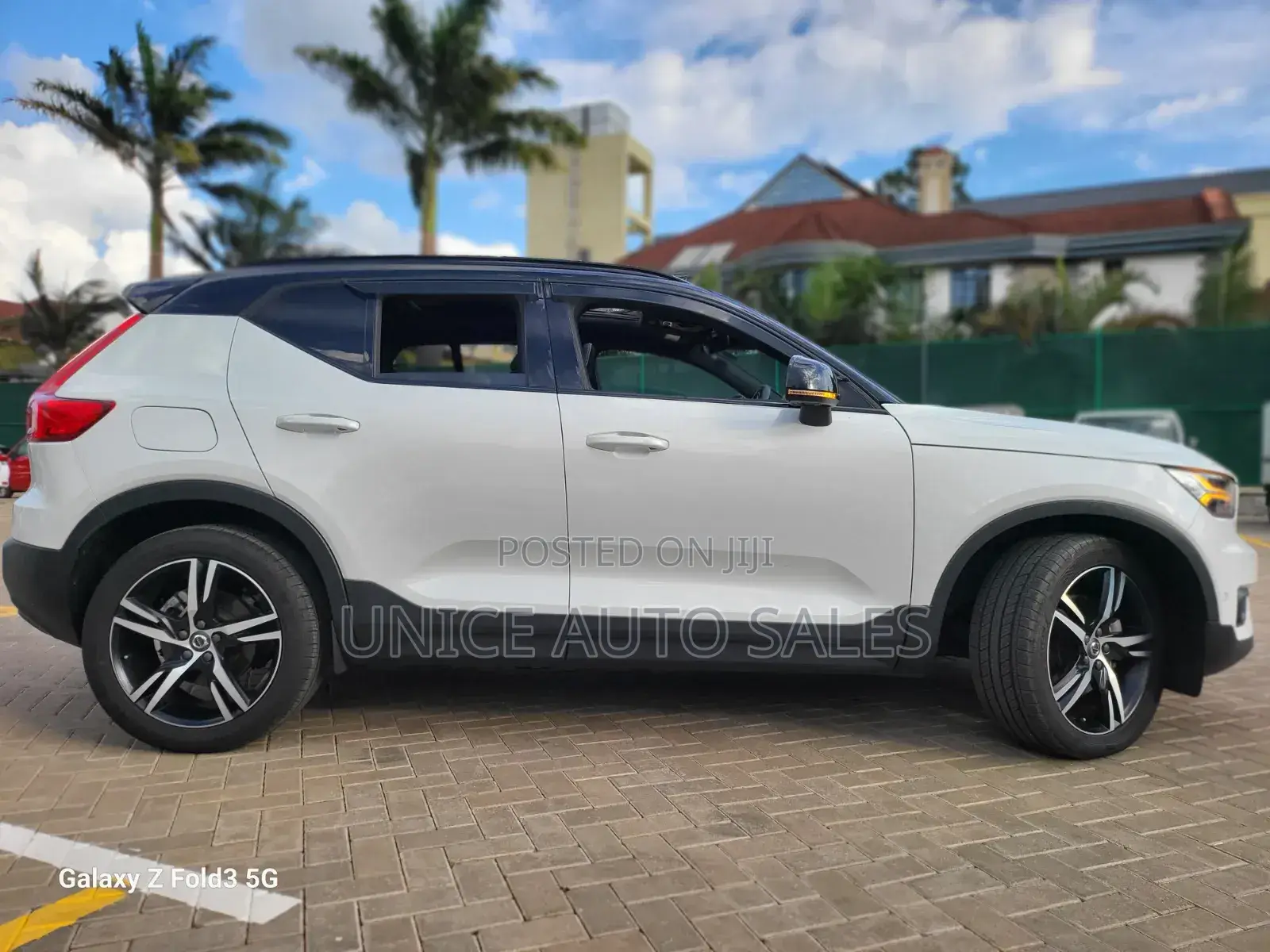 Volvo XC40 B4 Petrol AWD 2020 White