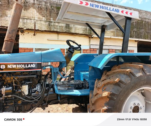 Tractor Newholland 6640 - thumbnail 6