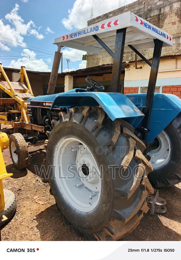 Tractor Newholland 6640 - thumbnail 7