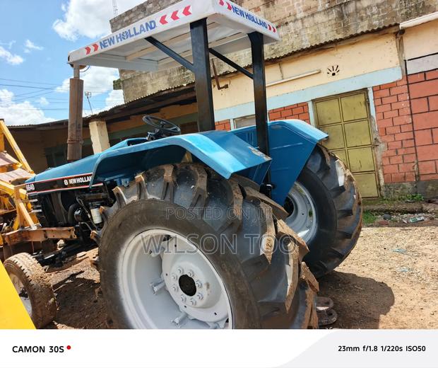 Tractor Newholland 6640 - thumbnail 8