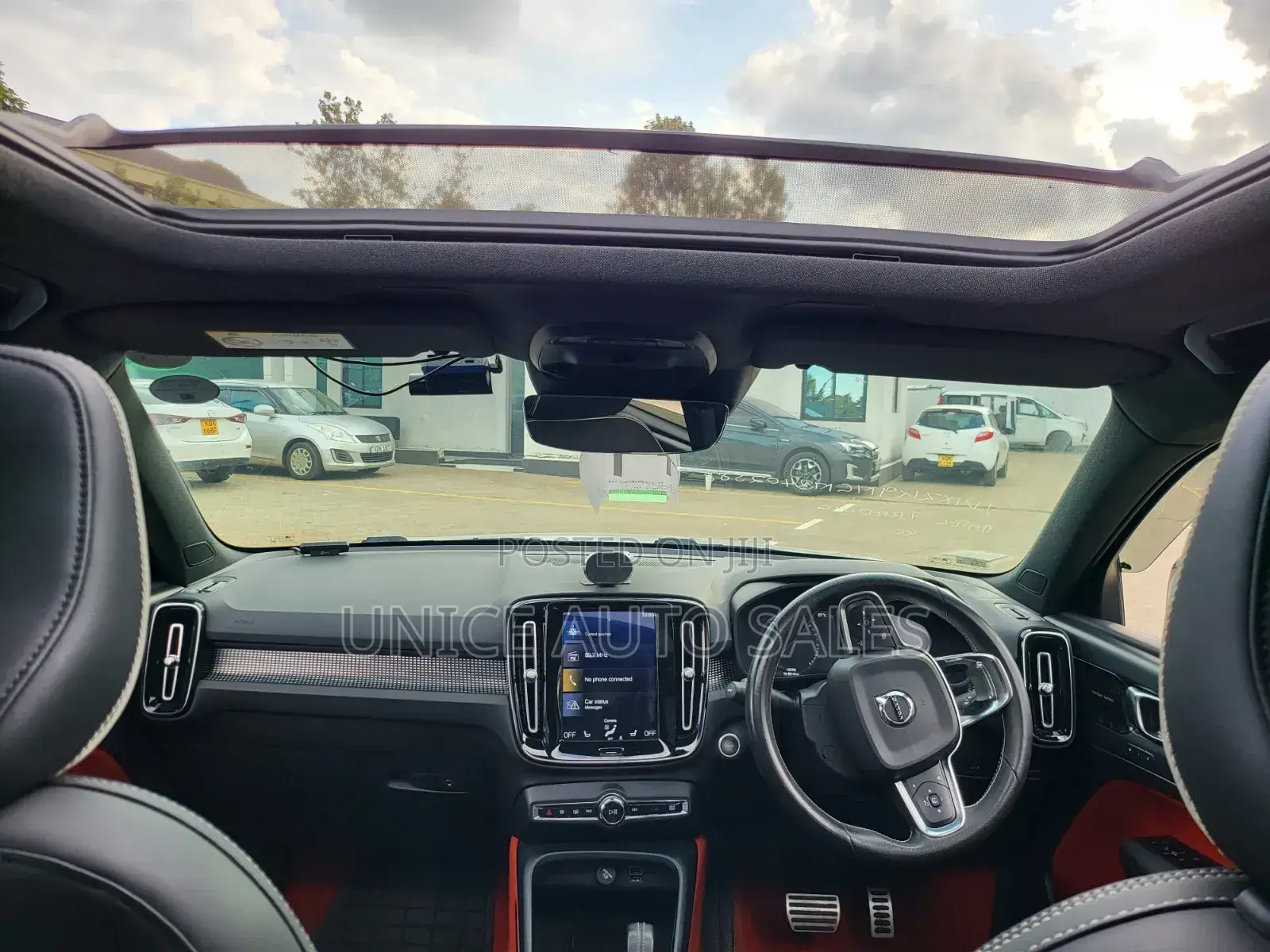 Volvo XC40 B4 Petrol AWD 2020 White