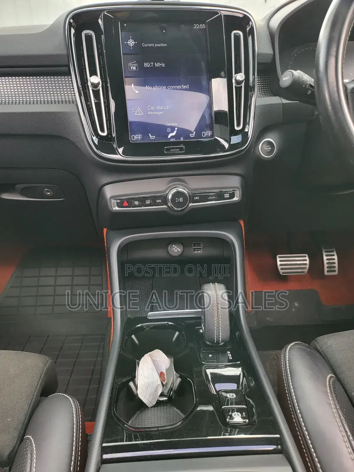 Volvo XC40 B4 Petrol AWD 2020 White