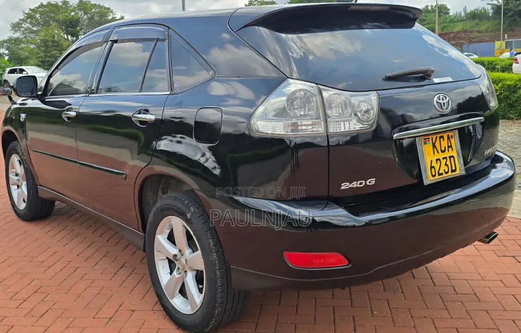 Toyota Harrier 2007