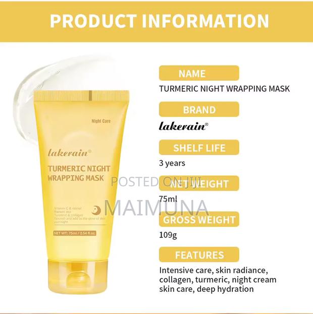 Collagen Night Wrapping Mask - thumbnail 11