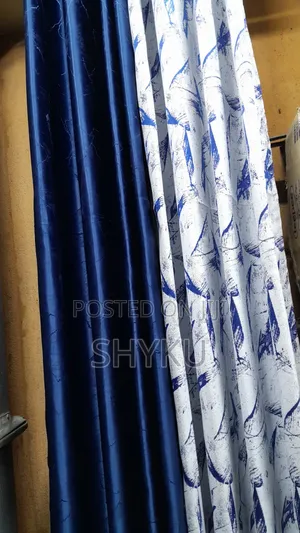 Quality Mercy Coloured Curtains