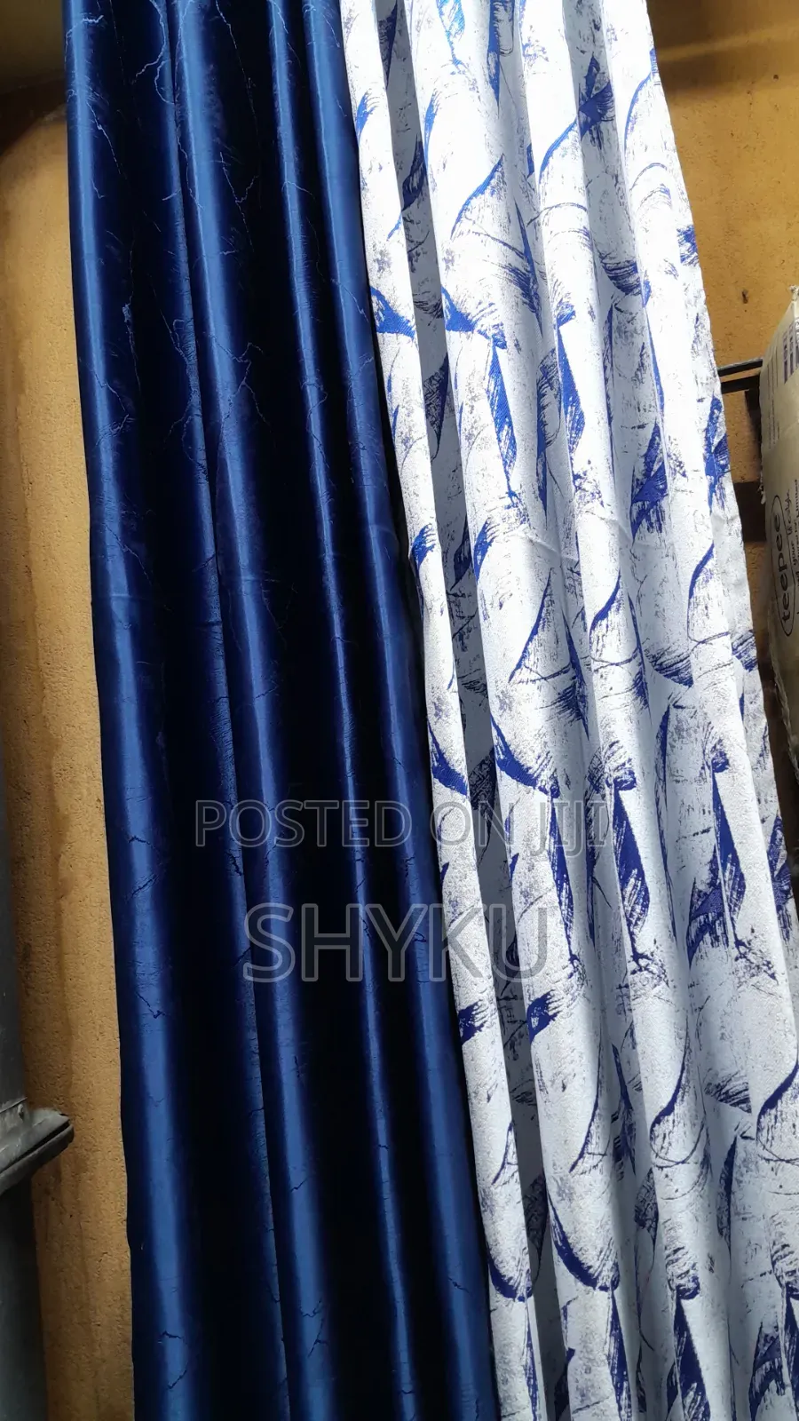 Quality Mercy Coloured Curtains