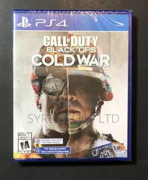 Ps4 Cod Cold War