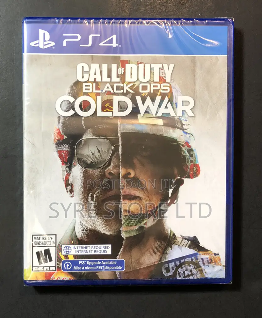 Ps4 Cod Cold War