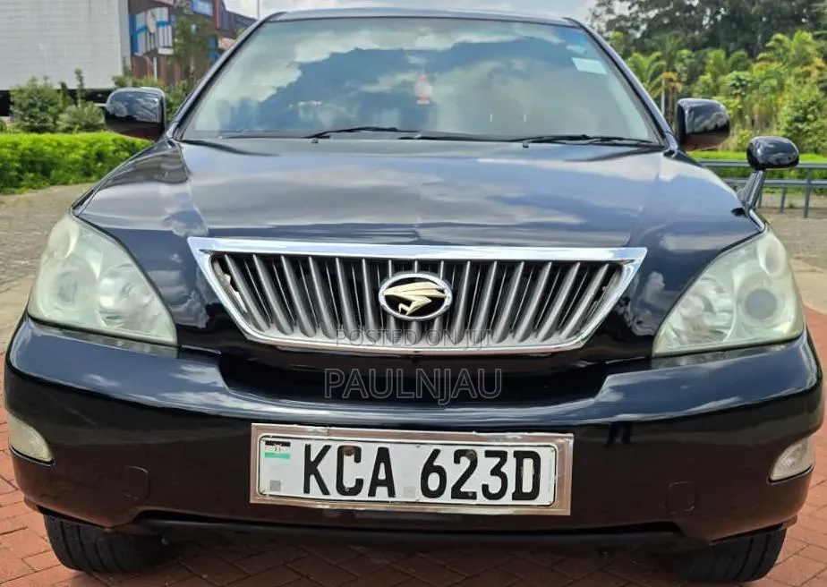 Toyota Harrier 2007