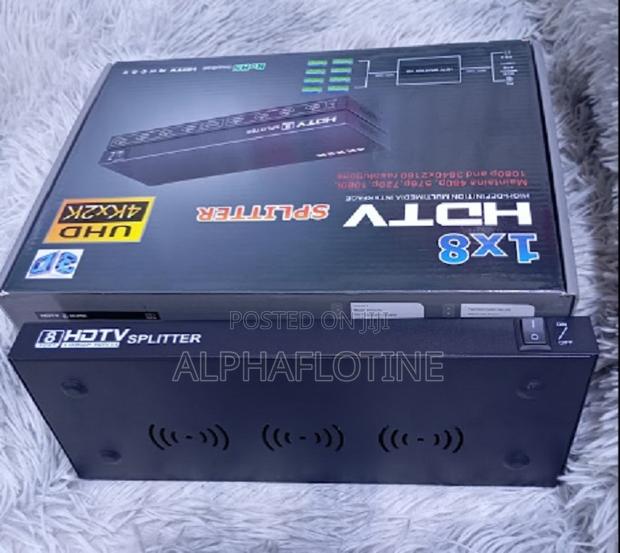 Hdmi Powered Splitter (1 Input, 8 Outputs)