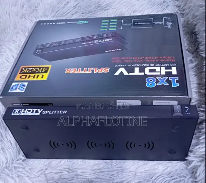 Hdmi Powered Splitter (1 Input, 8 Outputs)