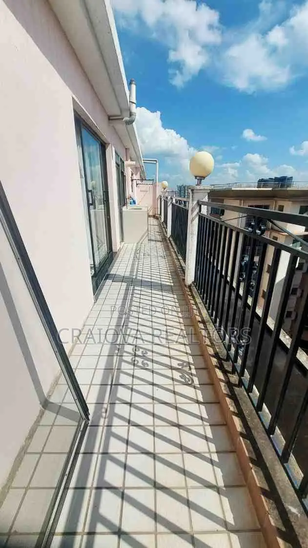 Furnished 3bdrm Penthouse in Valley Arcade for rent