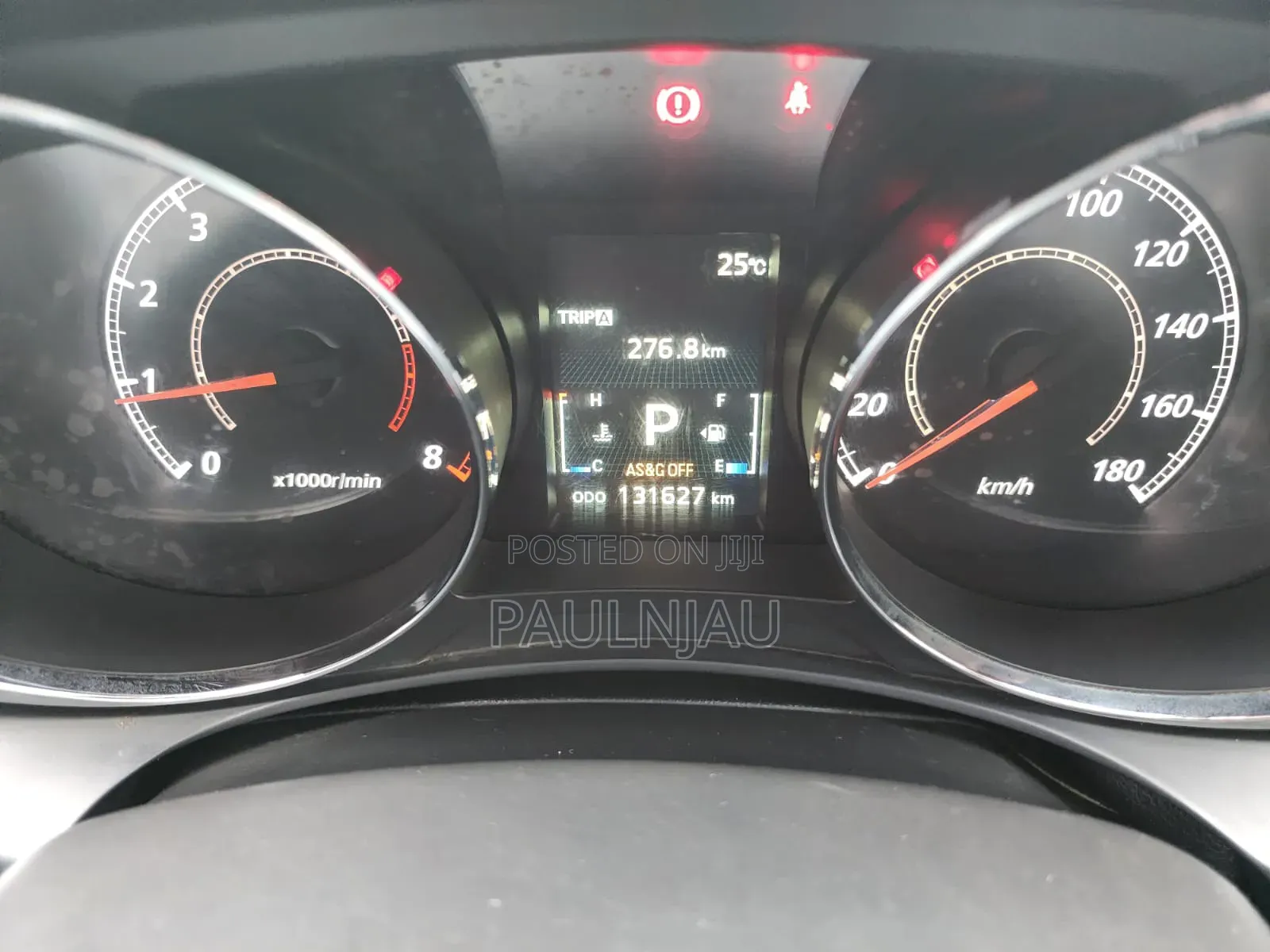 Toyota Harrier 2007