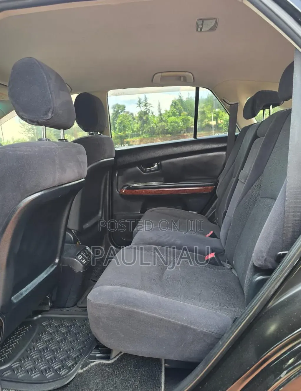 Toyota Harrier 2007
