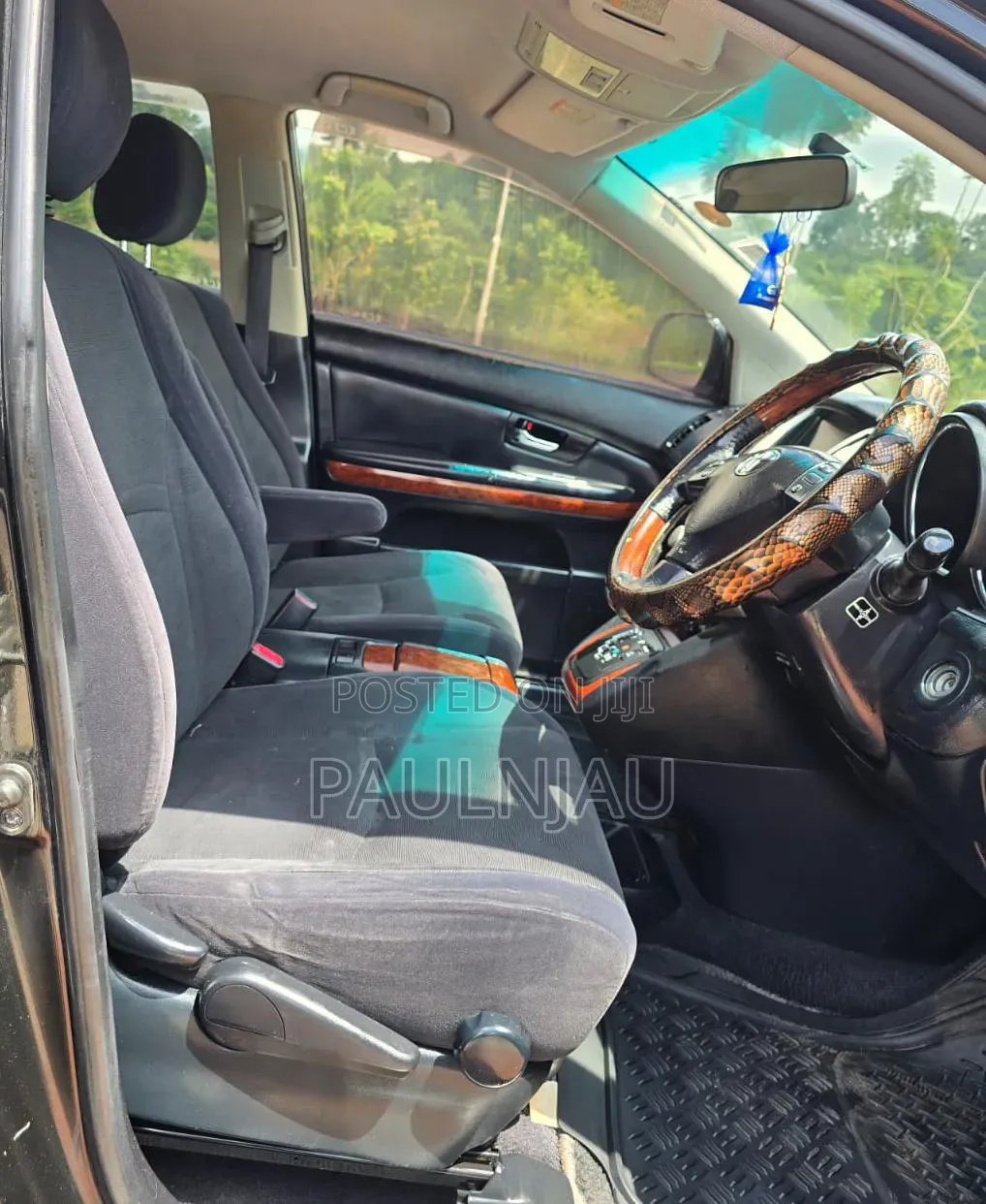 Toyota Harrier 2007