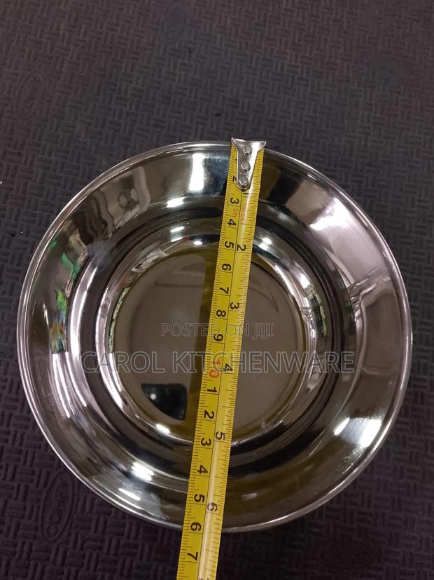 6 PCS Stainless Steel Bowl/ Stainless Steel Bowl