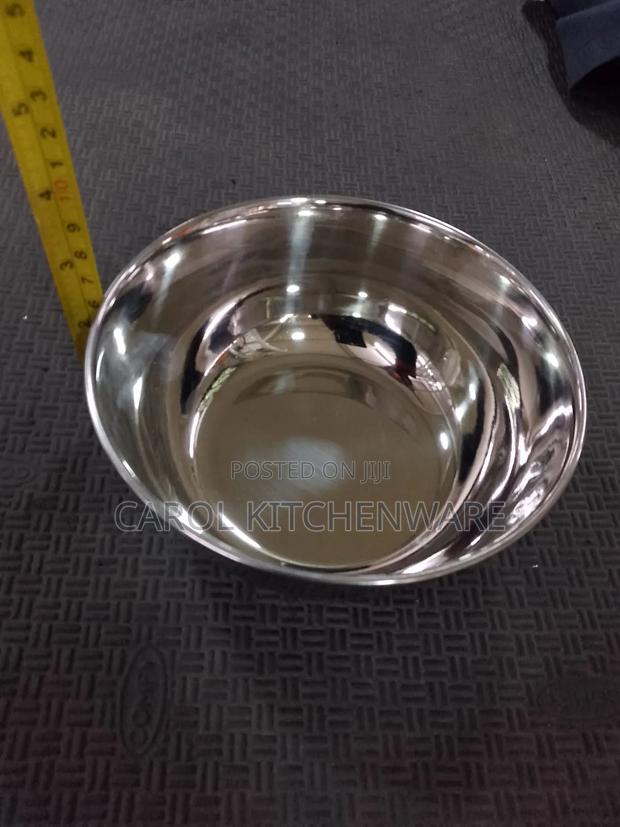 6 PCS Stainless Steel Bowl/ Stainless Steel Bowl - thumbnail 2