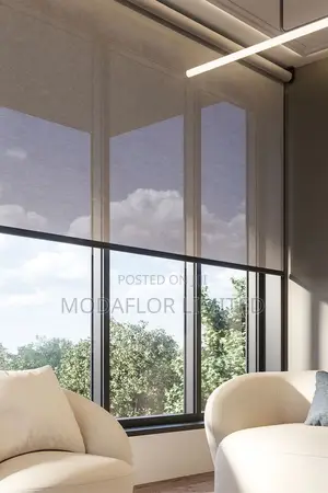 Sunscreen Roller Blinds for Home Window Light Control