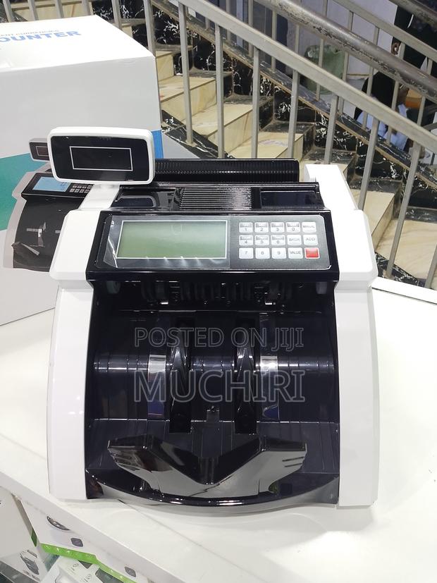 Intelligent Banknote Bill Counter With Counterfeit Detection - thumbnail 2