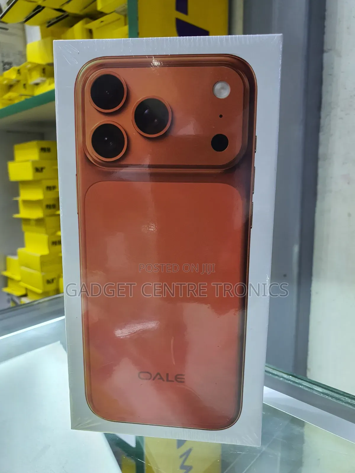 New Oale 17Pro Max 128 GB Orange