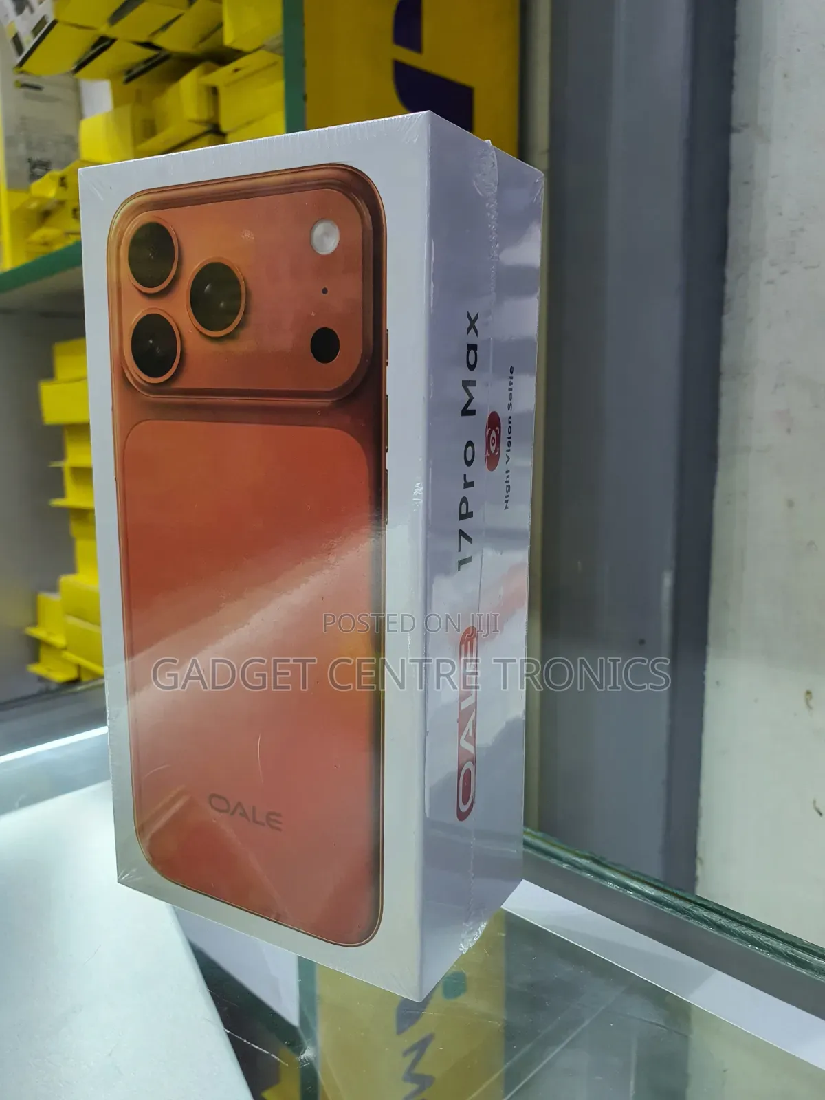 New Oale 17Pro Max 128 GB Orange