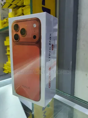 New Oale 17Pro Max 128 GB Orange