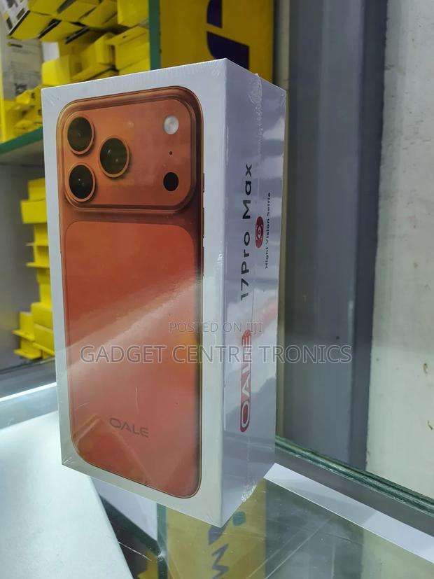 New Oale 17Pro Max 128 GB Orange - thumbnail 2