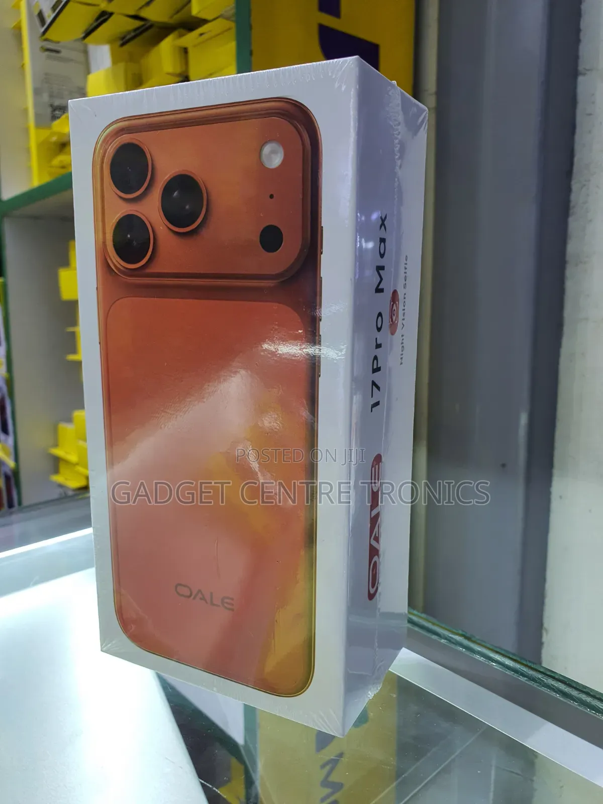 New Oale 17Pro Max 128 GB Orange