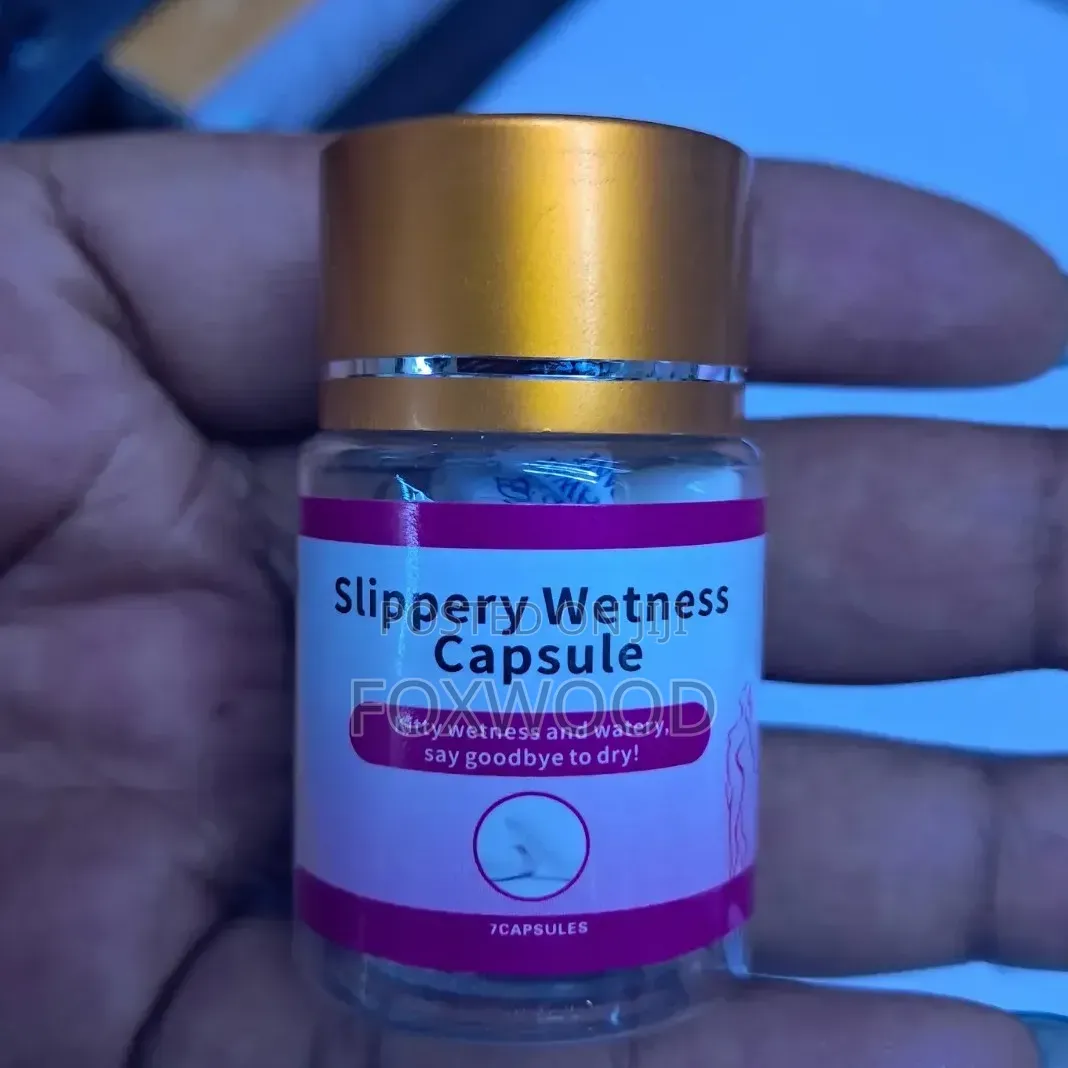 Slippery Wetness Capsule Yoni Pops
